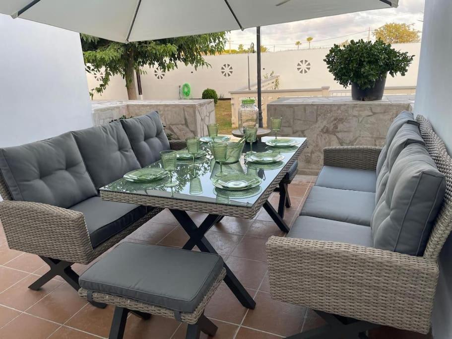 Adosado Vinaros Villa Eksteriør billede